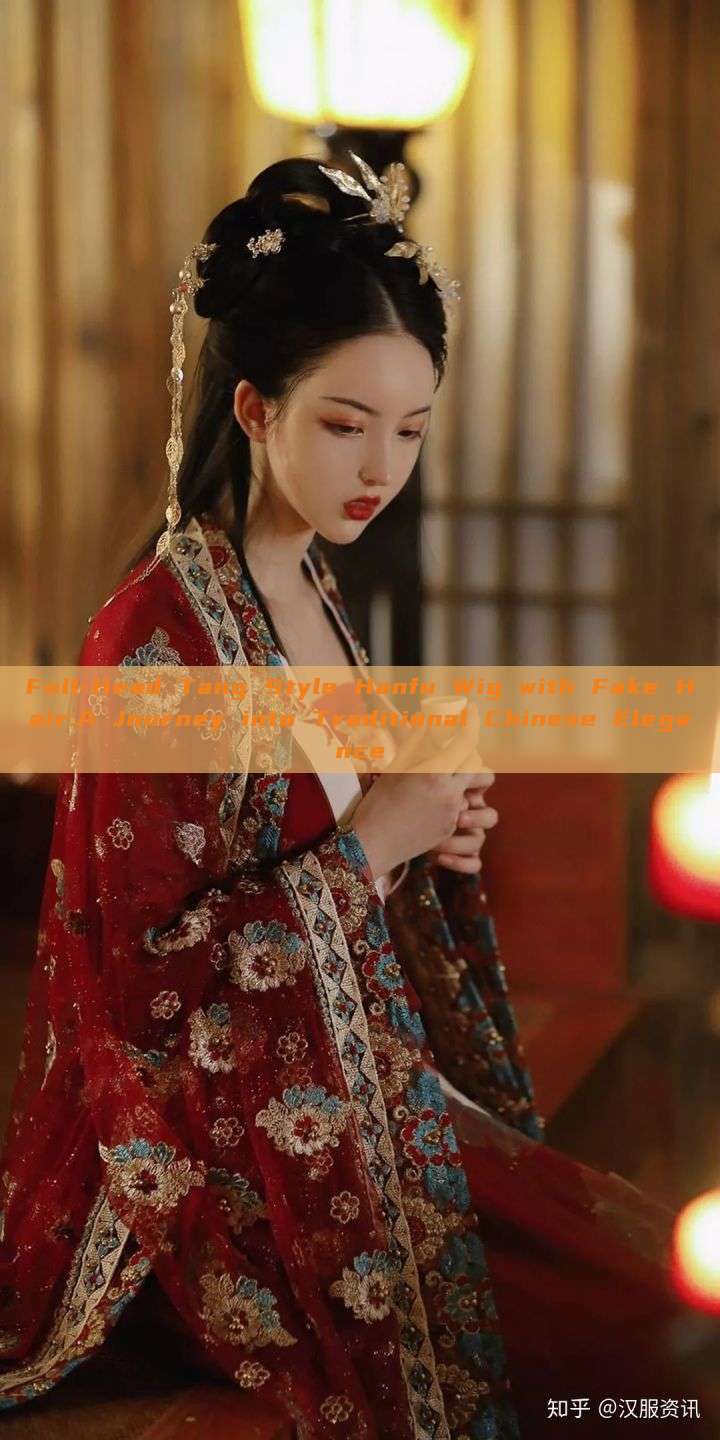 Full-Head Tang Style Hanfu Wig with Fake Hair:A Journey into Traditional Chinese Elegance Full-Head Tang Style Hanfu Wig with Fake Hair:A Journey into Traditional Chinese Elegance