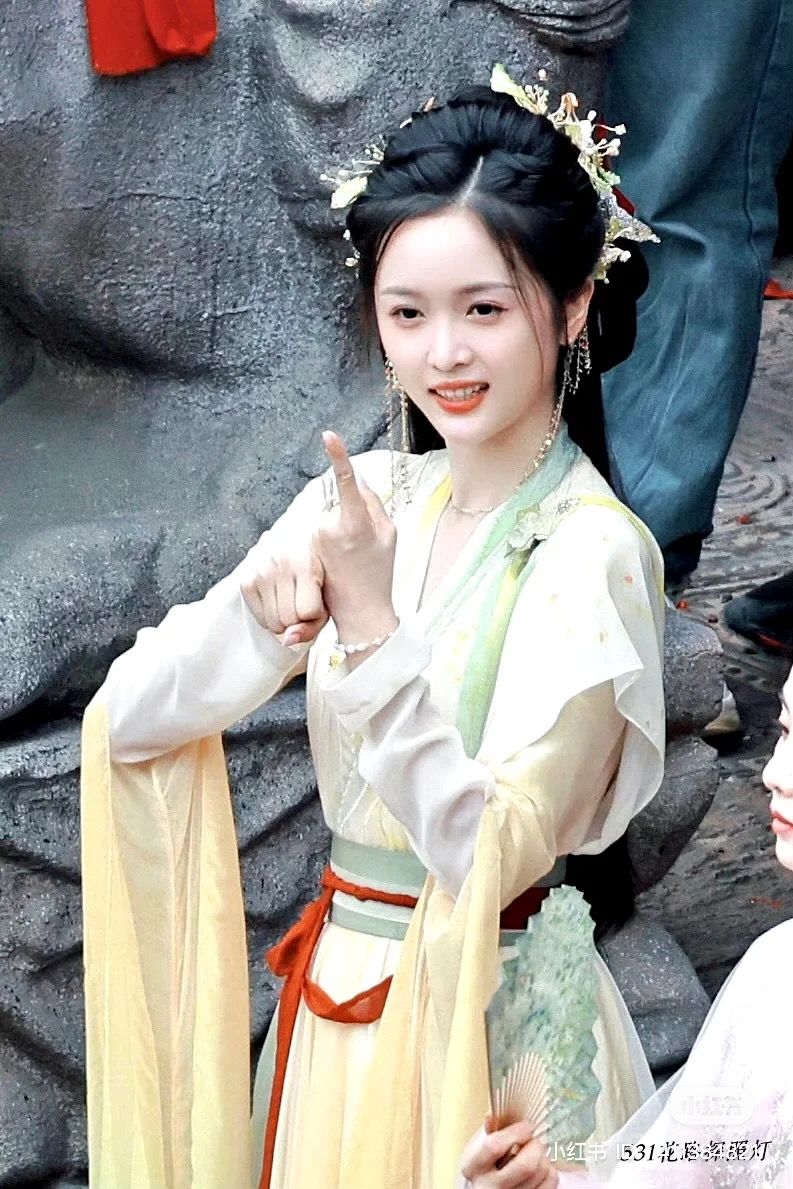 The Enigma of a Red Cheongsam Lady with a Curvier Figure
