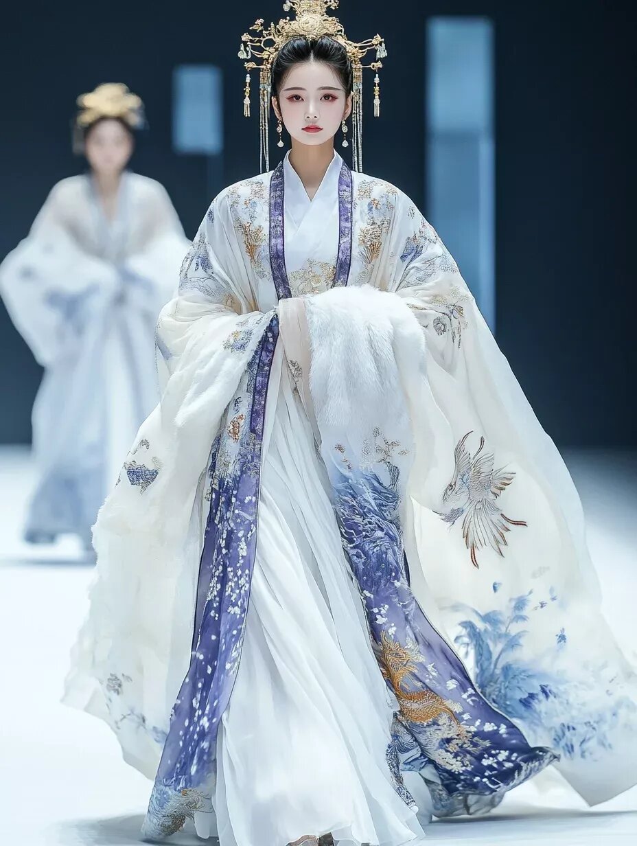 Ethereal Elegance:A Complete Guide to the Traditional Chinese Hanfu Qiyao Style