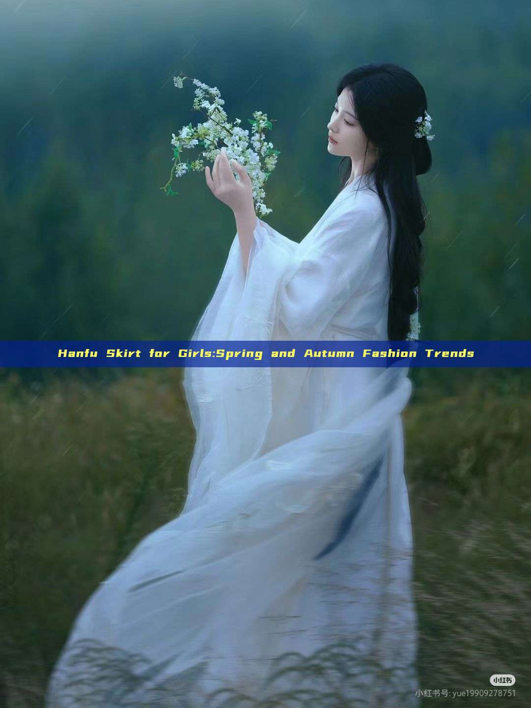 Hanfu Skirt for Girls:Spring and Autumn Fashion Trends Hanfu Skirt for Girls:Spring and Autumn Fashion Trends