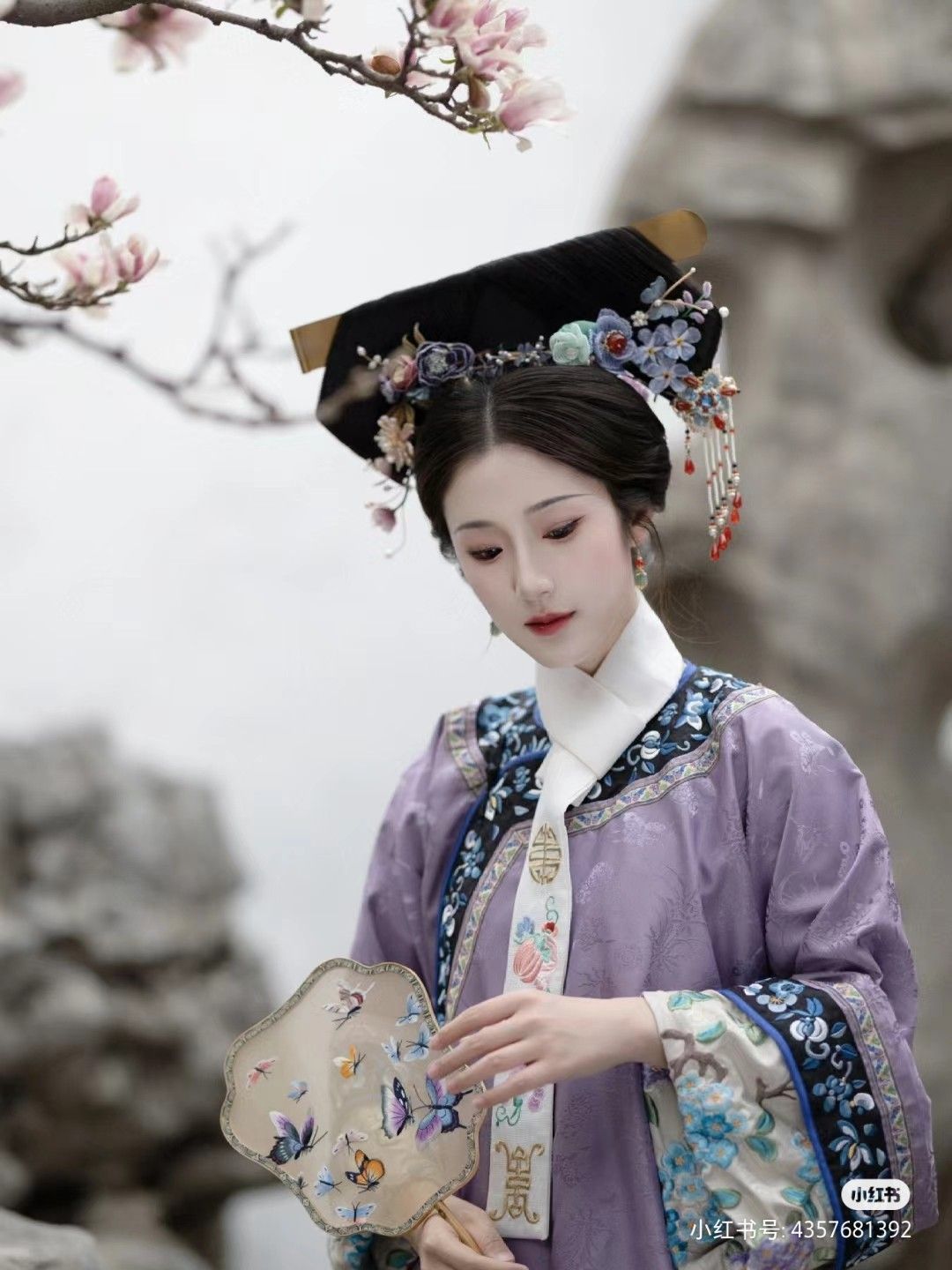 Lavender-Inspired Original Hanfu Fashion:An Ancient Beauty with Modern Charm