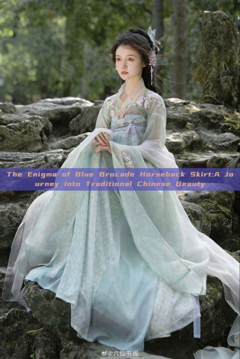 The Enigma of Blue Brocade Horseback Skirt:A Journey into Traditional Chinese Beauty