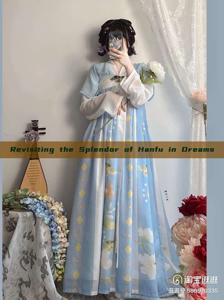 Revisiting the Splendor of Hanfu in Dreams Revisiting the Splendor of Hanfu in Dreams