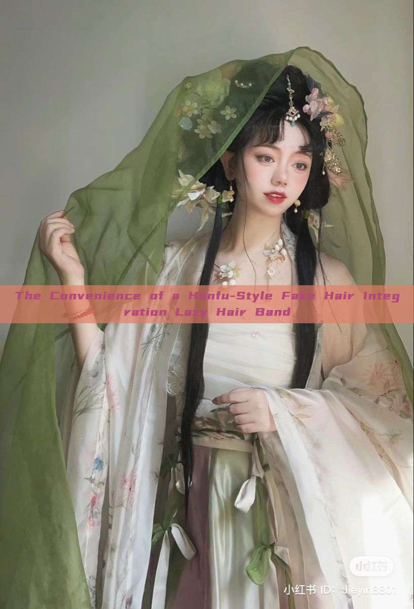 The Convenience of a Hanfu-Style Fake Hair Integration Lazy Hair Band The Convenience of a Hanfu-Style Fake Hair Integration Lazy Hair Band