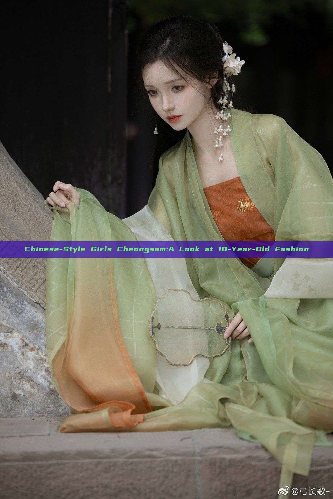 Chinese-Style Girls Cheongsam:A Look at 10-Year-Old Fashion Chinese-Style Girls Cheongsam:A Look at 10-Year-Old Fashion