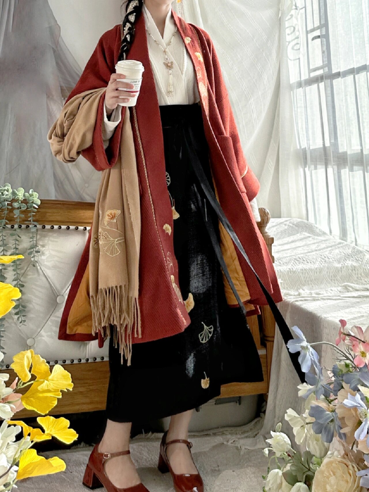 Ancient Charm:The Allure of Gǔfēng Necklaces in Traditional Hanfu Fashion Ancient Charm:The Allure of Gǔfēng Necklaces in Traditional Hanfu Fashion
