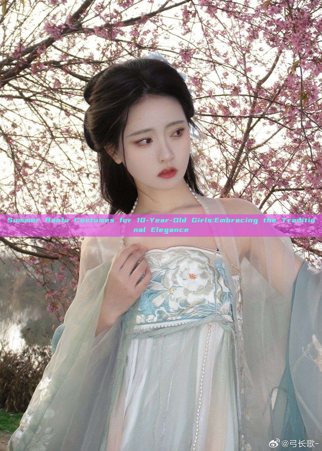 Summer Hanfu Costumes for 10-Year-Old Girls:Embracing the Traditional Elegance Summer Hanfu Costumes for 10-Year-Old Girls:Embracing the Traditional Elegance