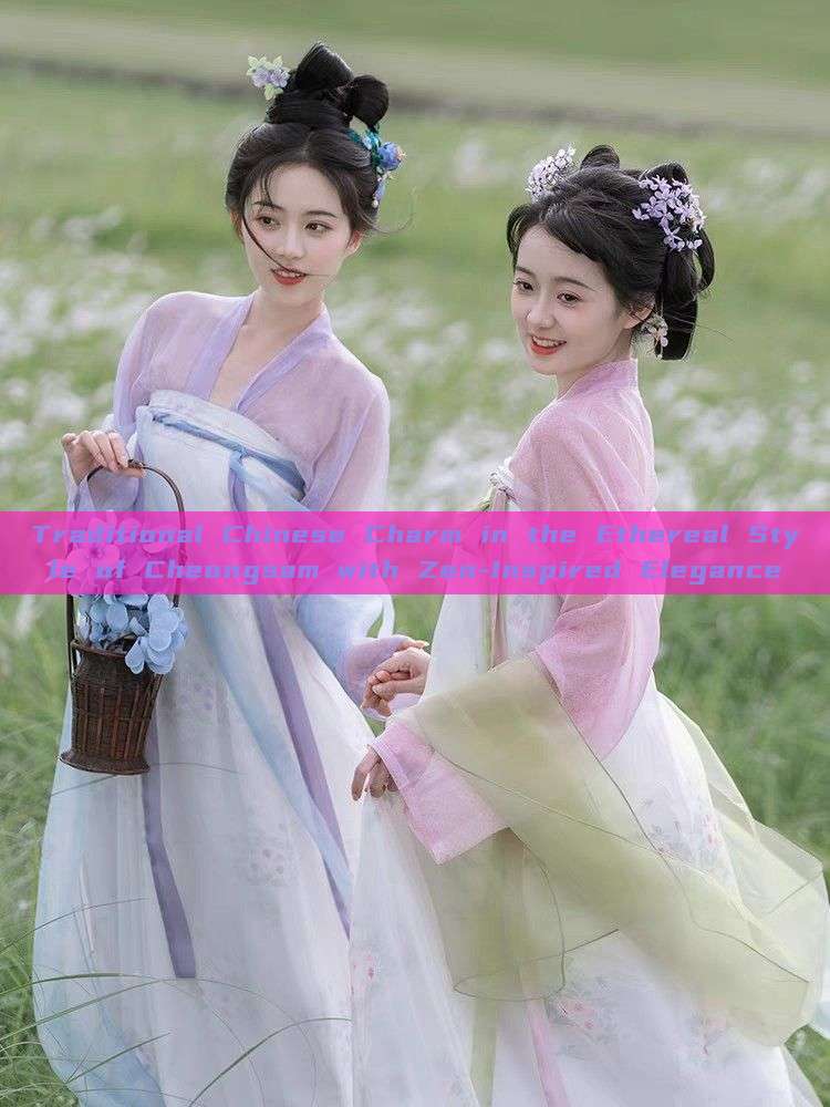Traditional Chinese Charm in the Ethereal Style of Cheongsam with Zen-Inspired Elegance Traditional Chinese Charm in the Ethereal Style of Cheongsam with Zen-Inspired Elegance