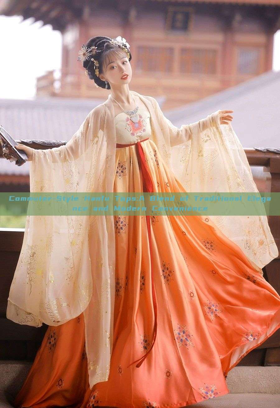 Commuter-Style Hanfu Tops:A Blend of Traditional Elegance and Modern Convenience Commuter-Style Hanfu Tops:A Blend of Traditional Elegance and Modern Convenience