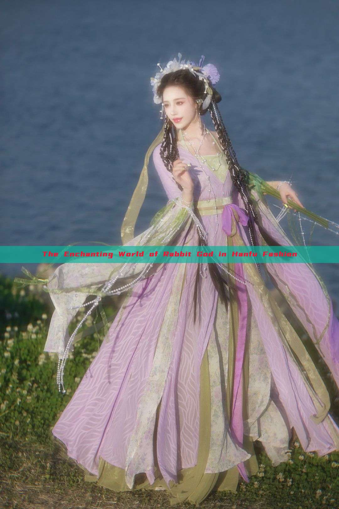 The Enchanting World of Rabbit God in Hanfu Fashion