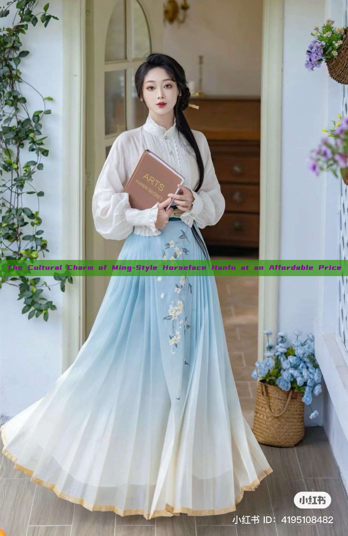 The Cultural Charm of Ming-Style Horseface Hanfu at an Affordable Price The Cultural Charm of Ming-Style Horseface Hanfu at an Affordable Price