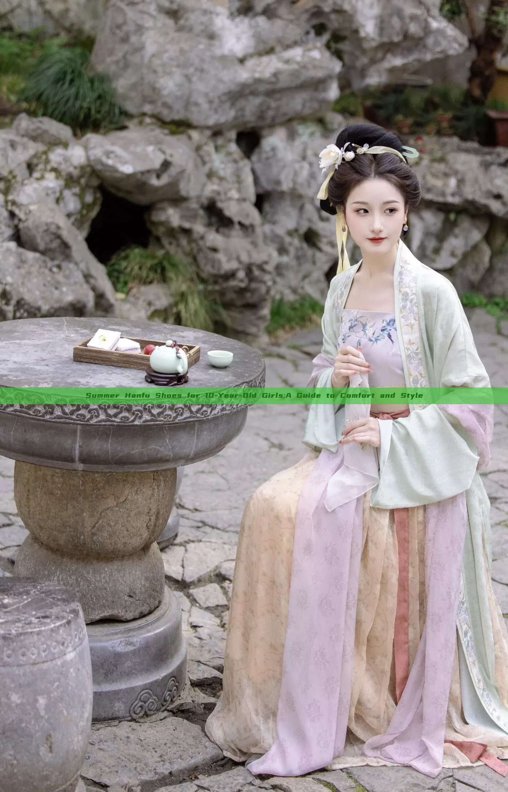 Summer Hanfu Shoes for 10-Year-Old Girls:A Guide to Comfort and Style