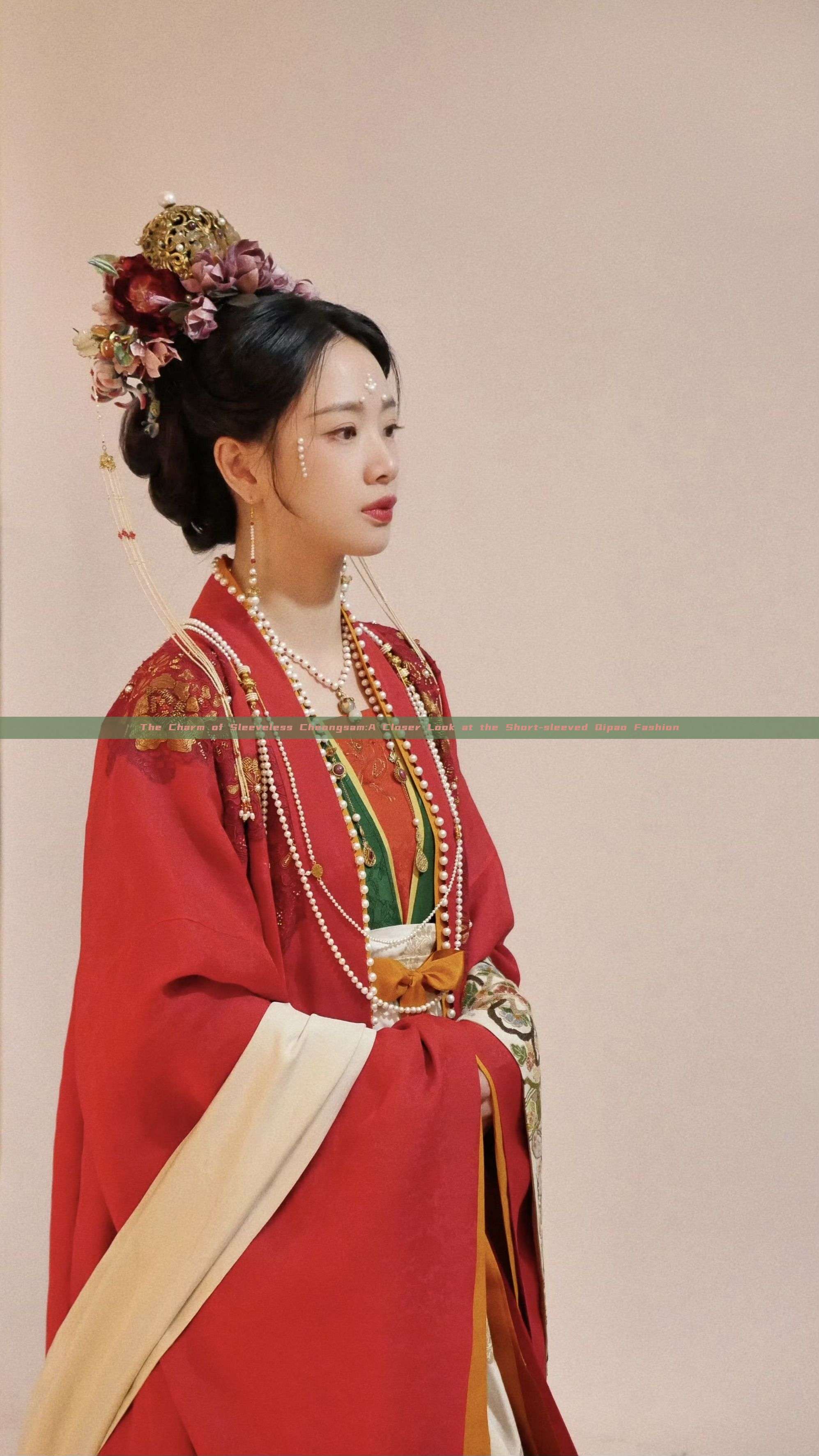 The Charm of Sleeveless Cheongsam:A Closer Look at the Short-sleeved Qipao Fashion The Charm of Sleeveless Cheongsam:A Closer Look at the Short-sleeved Qipao Fashion