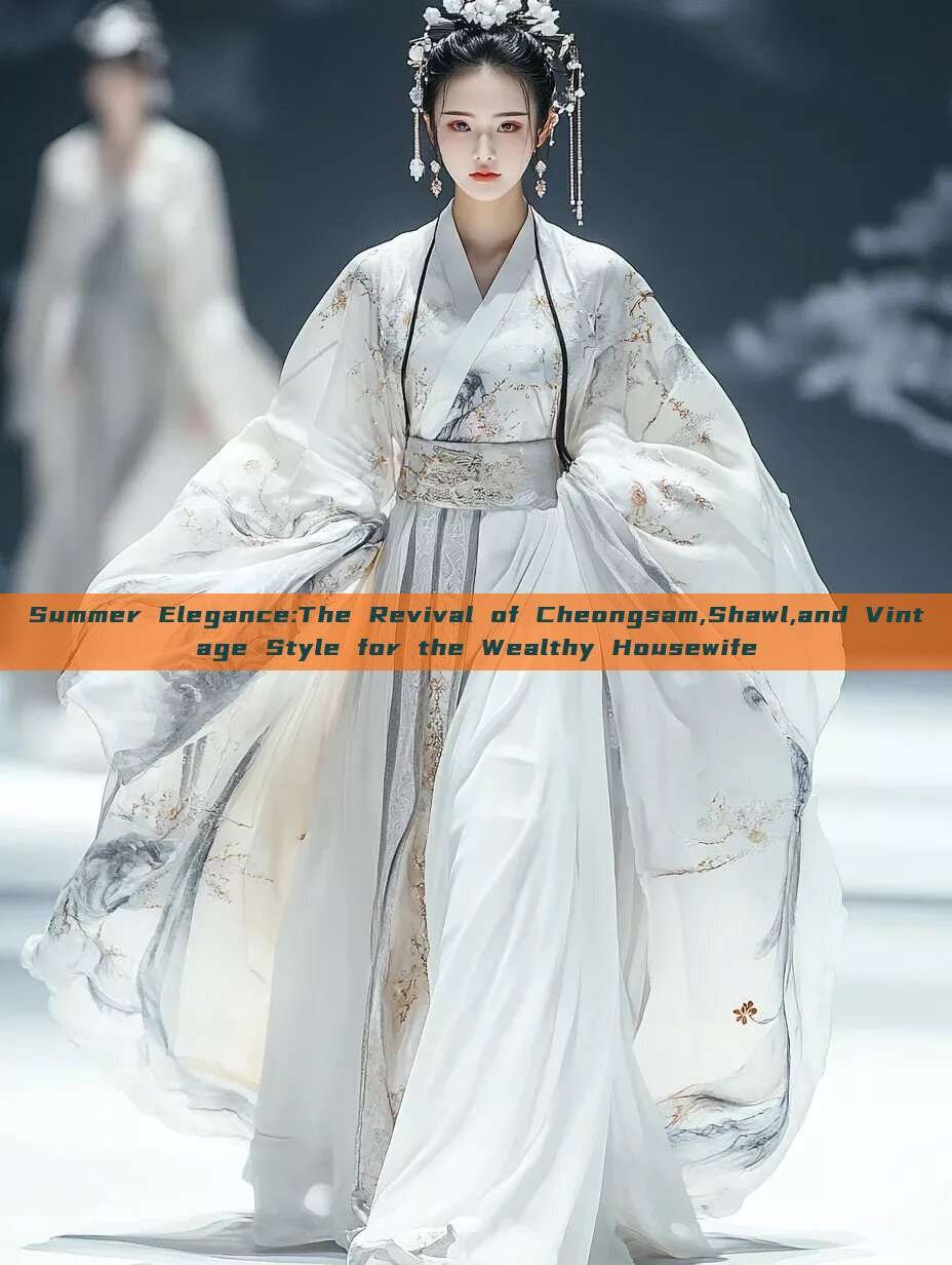 Summer Elegance:The Revival of Cheongsam,Shawl,and Vintage Style for the Wealthy Housewife Summer Elegance:The Revival of Cheongsam,Shawl,and Vintage Style for the Wealthy Housewife
