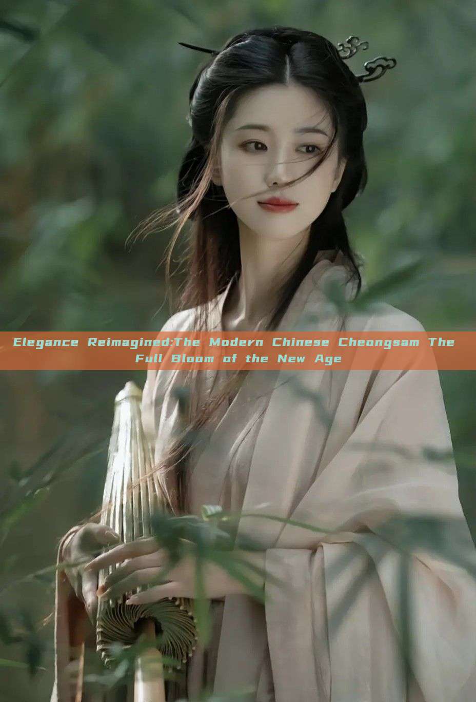 Elegance Reimagined:The Modern Chinese Cheongsam The Full Bloom of the New Age Elegance Reimagined:The Modern Chinese Cheongsam The Full Bloom of the New Age