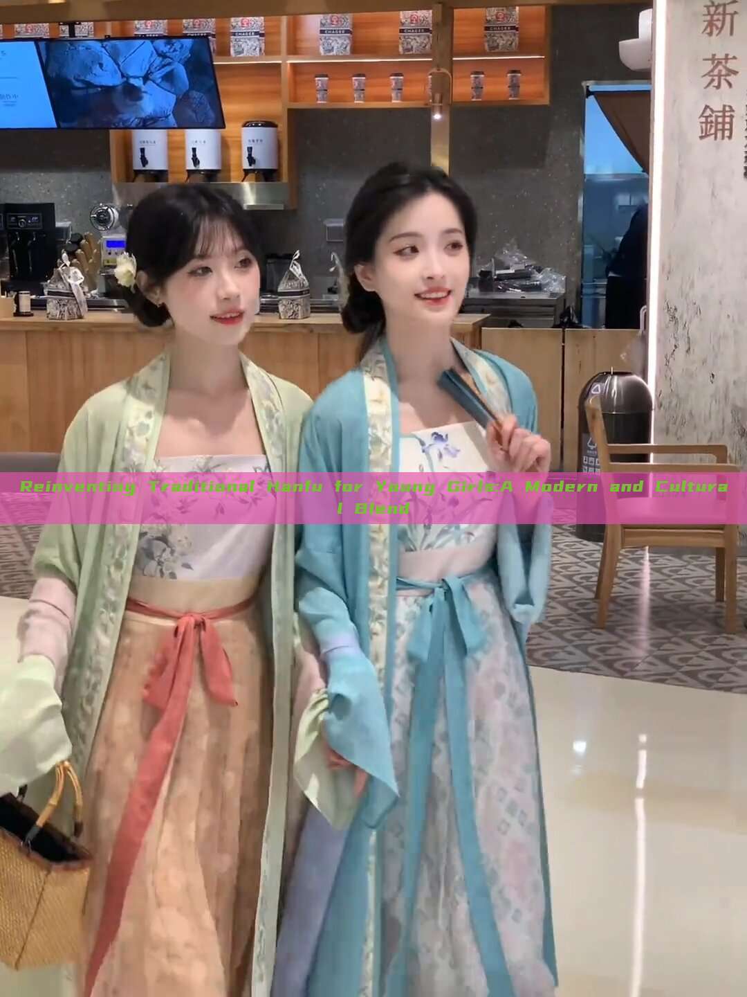 Reinventing Traditional Hanfu for Young Girls:A Modern and Cultural Blend Reinventing Traditional Hanfu for Young Girls:A Modern and Cultural Blend