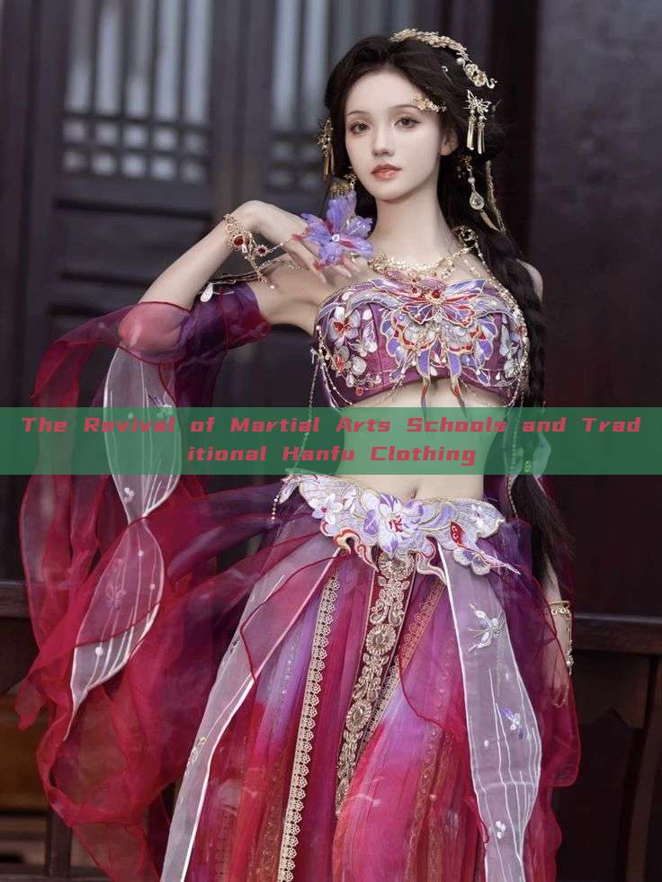 The Revival of Martial Arts Schools and Traditional Hanfu Clothing