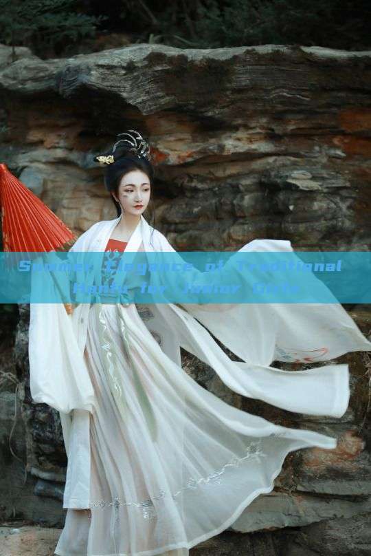 Summer Elegance of Traditional Hanfu for Junior Girls