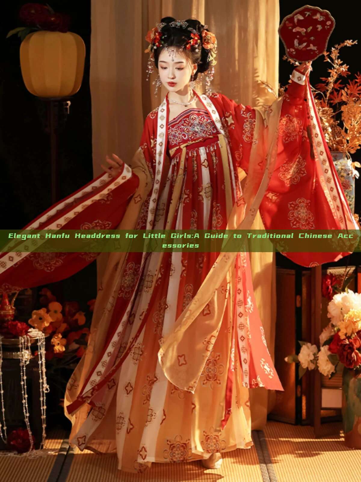 Elegant Hanfu Headdress for Little Girls:A Guide to Traditional Chinese Accessories
