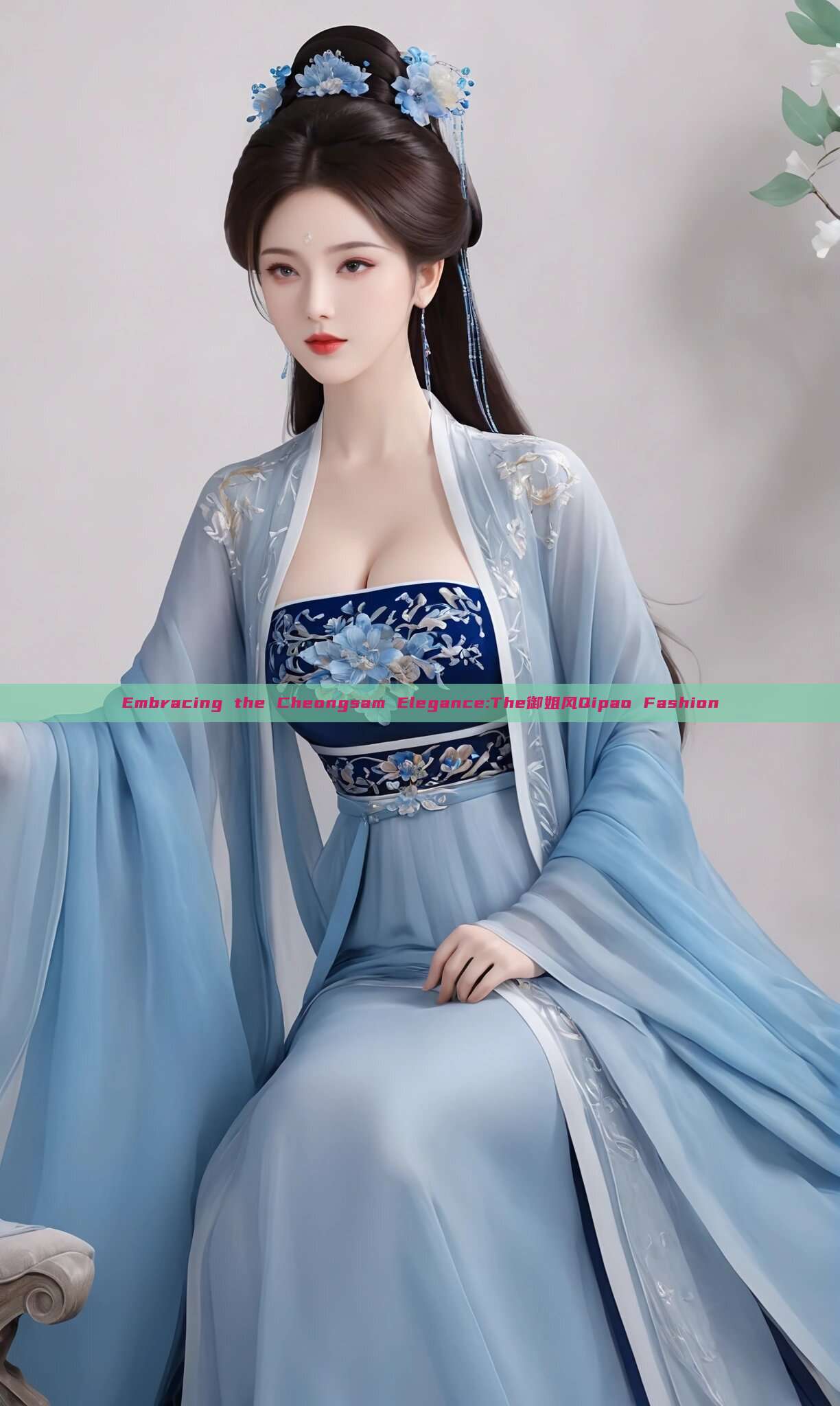 Embracing the Cheongsam Elegance:The御姐风Qipao Fashion Embracing the Cheongsam Elegance:The御姐风Qipao Fashion