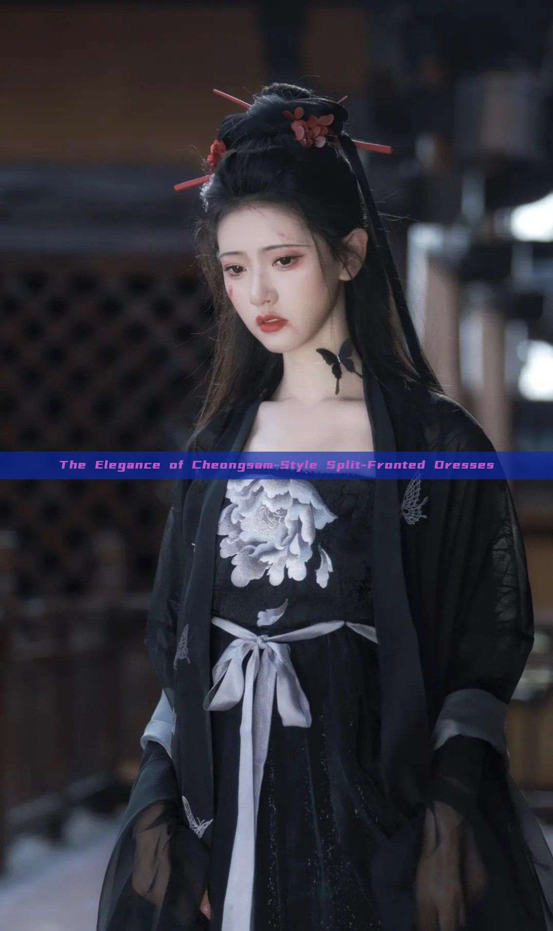 The Elegance of Cheongsam-Style Split-Fronted Dresses The Elegance of Cheongsam-Style Split-Fronted Dresses