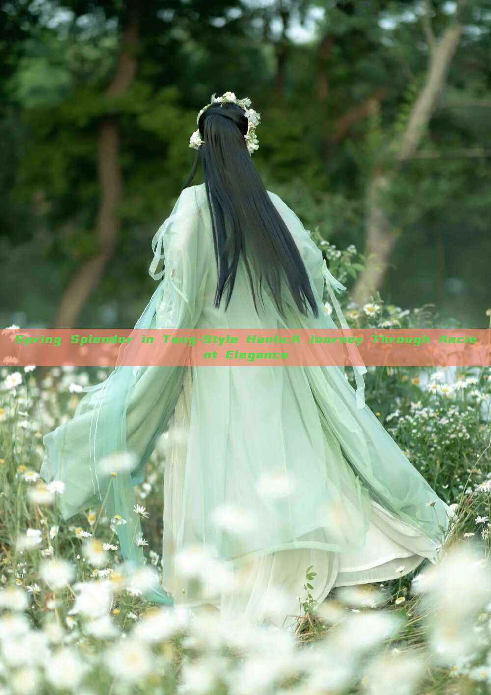 Spring Splendor in Tang-Style Hanfu:A Journey Through Ancient Elegance Spring Splendor in Tang-Style Hanfu:A Journey Through Ancient Elegance