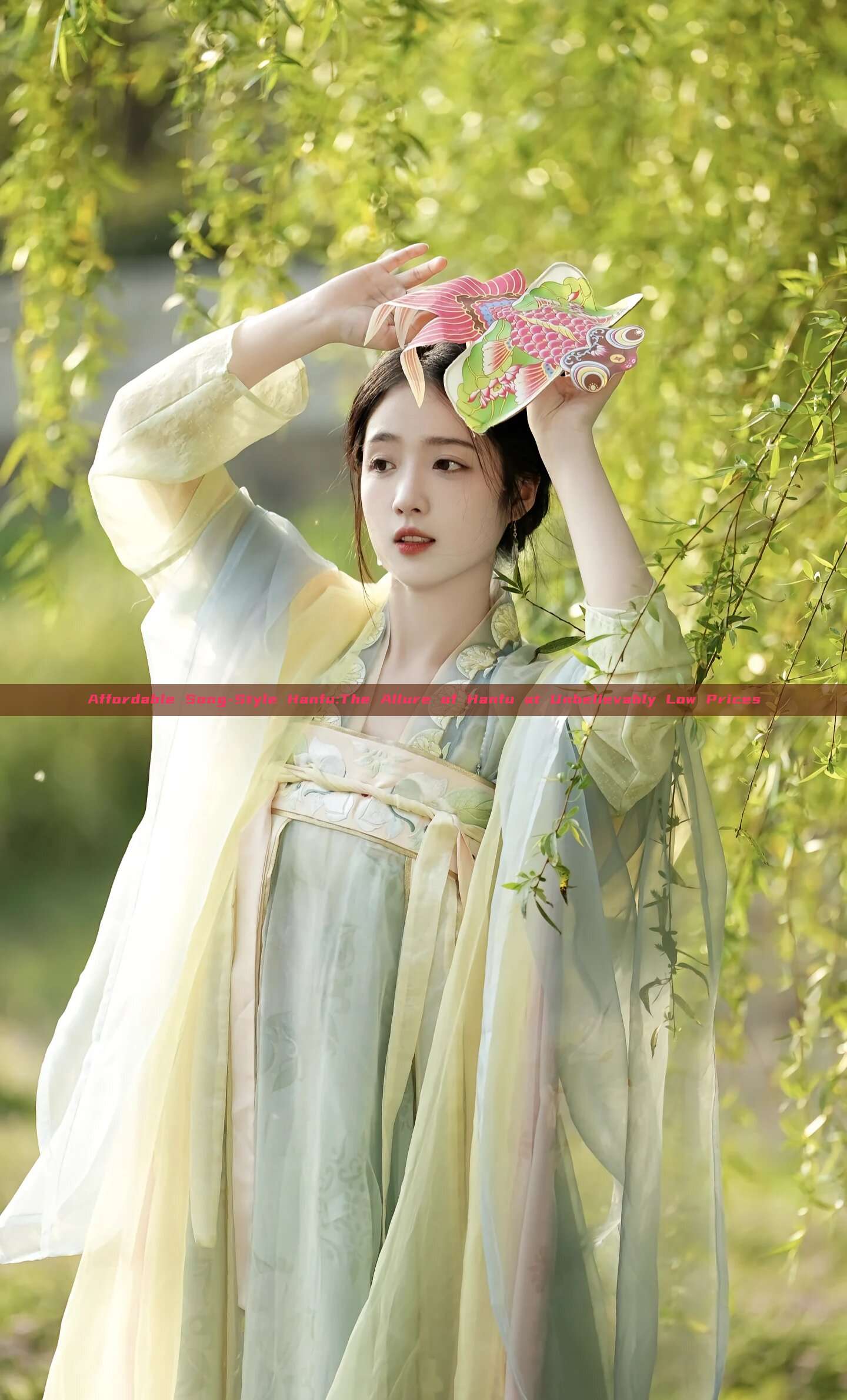Affordable Song-Style Hanfu:The Allure of Hanfu at Unbelievably Low Prices Affordable Song-Style Hanfu:The Allure of Hanfu at Unbelievably Low Prices