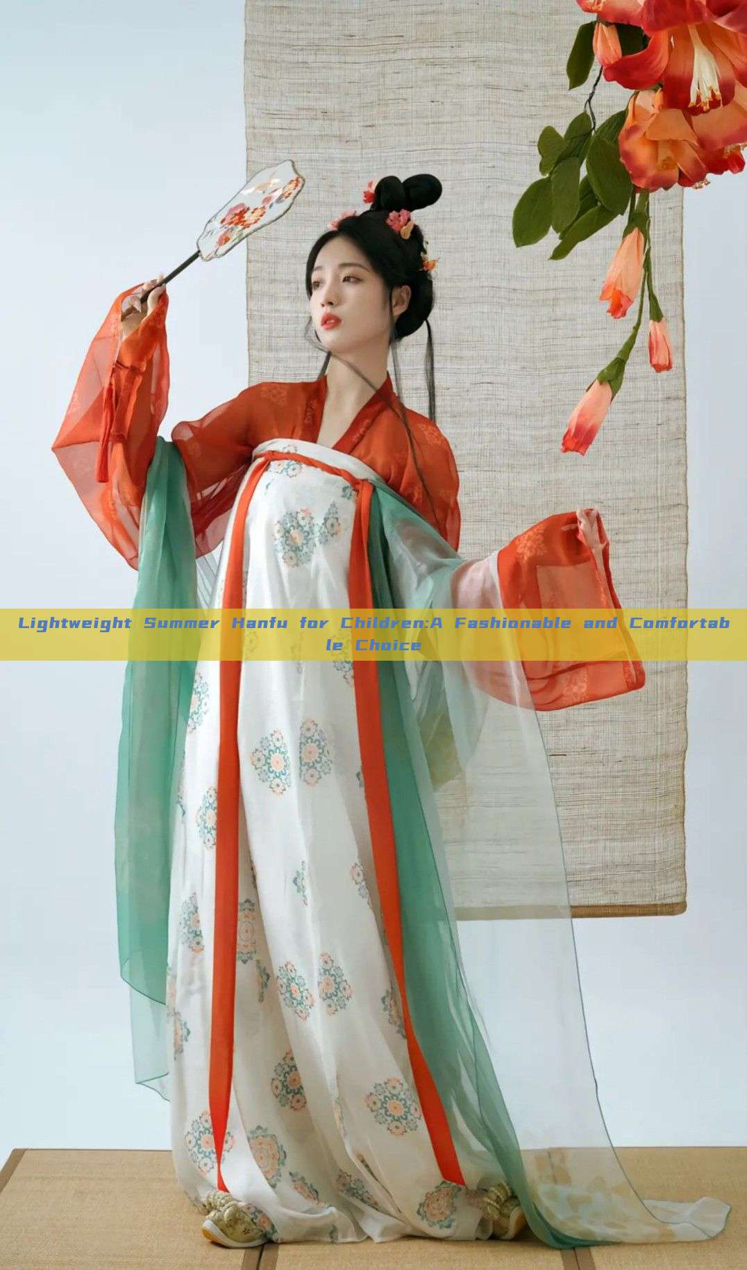 Lightweight Summer Hanfu for Children:A Fashionable and Comfortable Choice Lightweight Summer Hanfu for Children:A Fashionable and Comfortable Choice