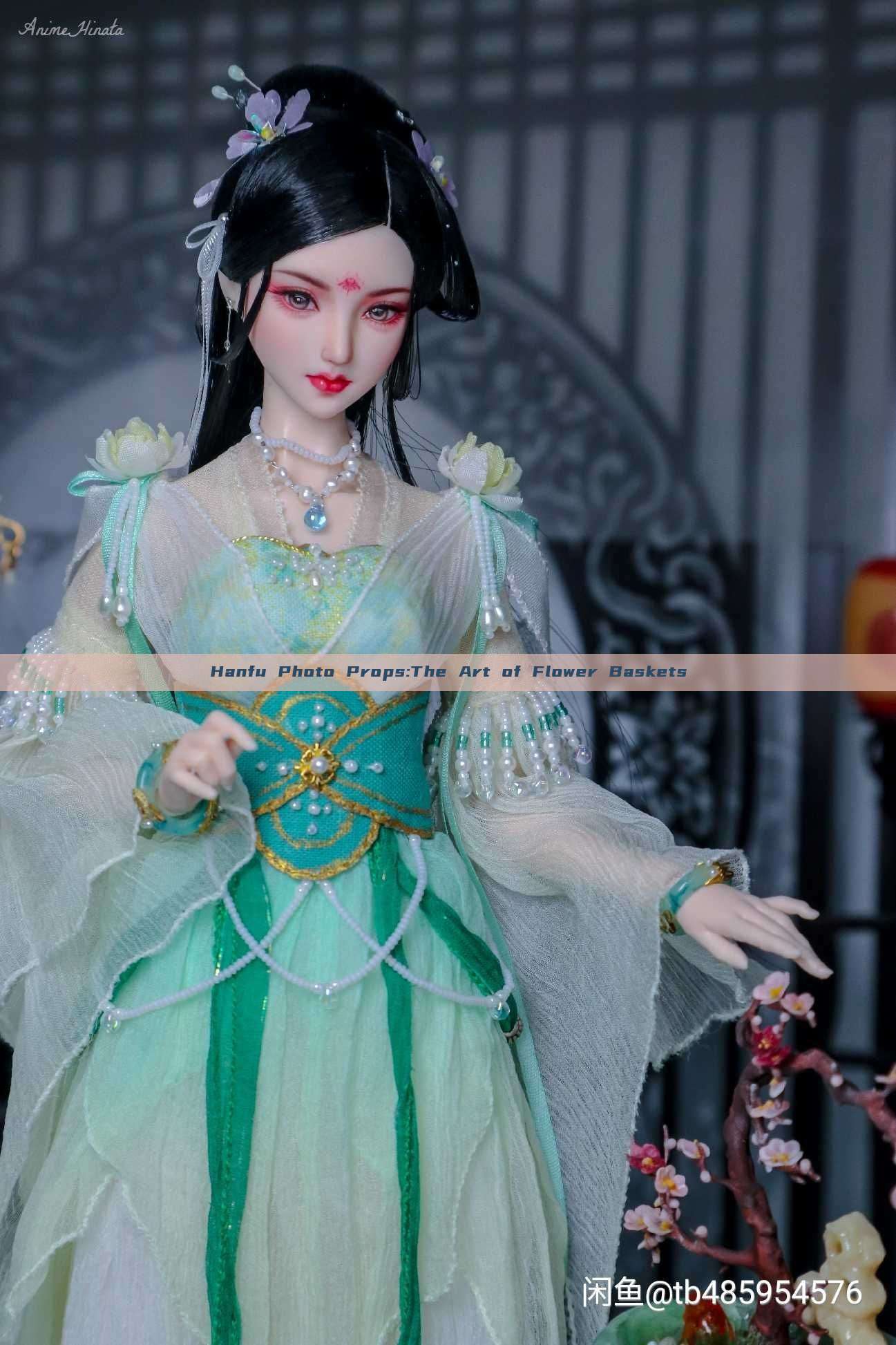 Hanfu Photo Props:The Art of Flower Baskets Hanfu Photo Props:The Art of Flower Baskets