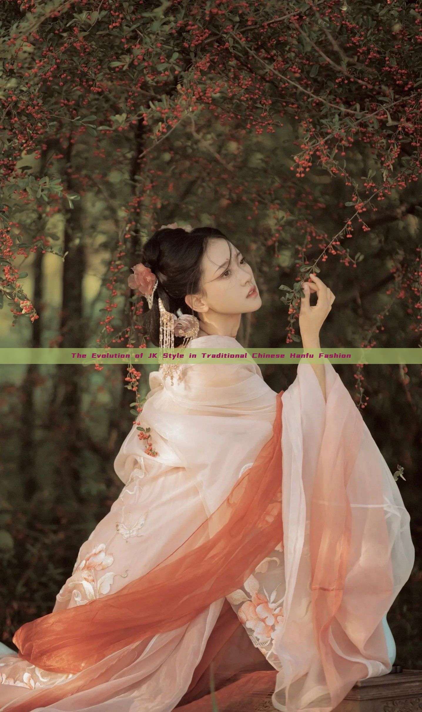 The Evolution of JK Style in Traditional Chinese Hanfu Fashion The Evolution of JK Style in Traditional Chinese Hanfu Fashion