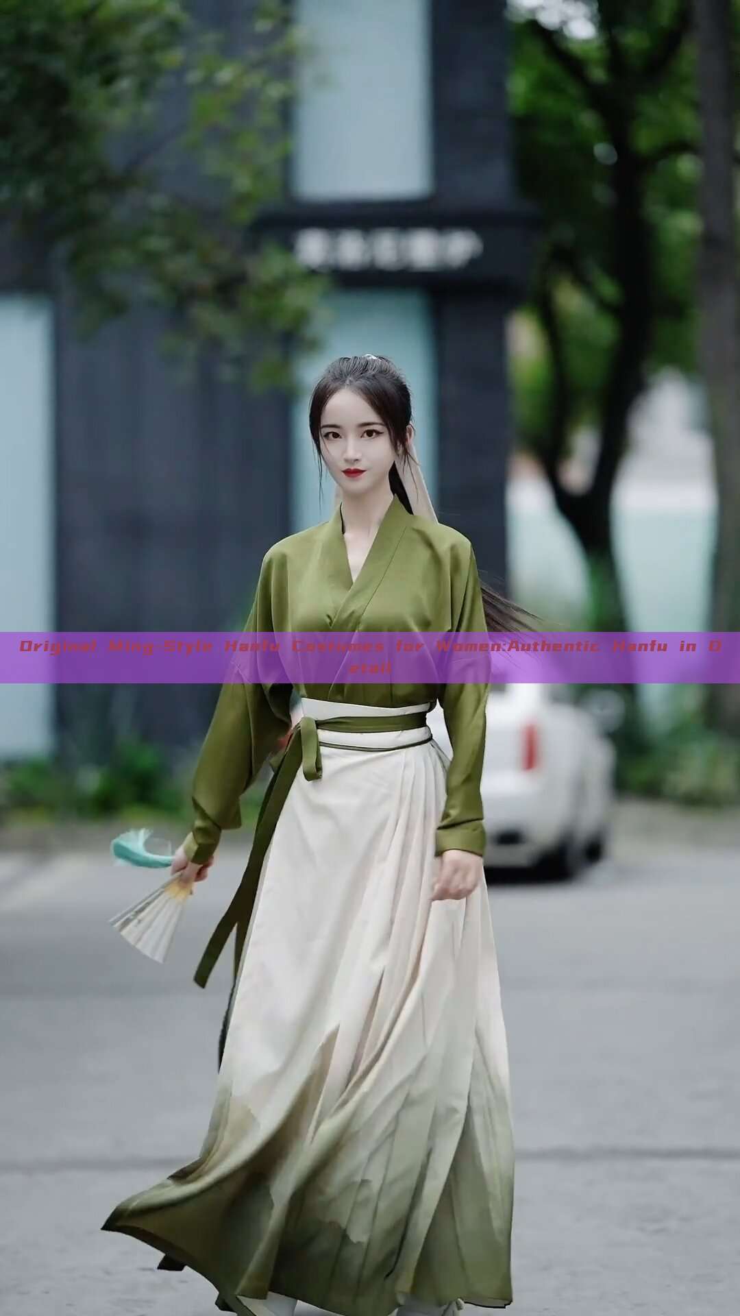 Original Ming-Style Hanfu Costumes for Women:Authentic Hanfu in Detail Original Ming-Style Hanfu Costumes for Women:Authentic Hanfu in Detail