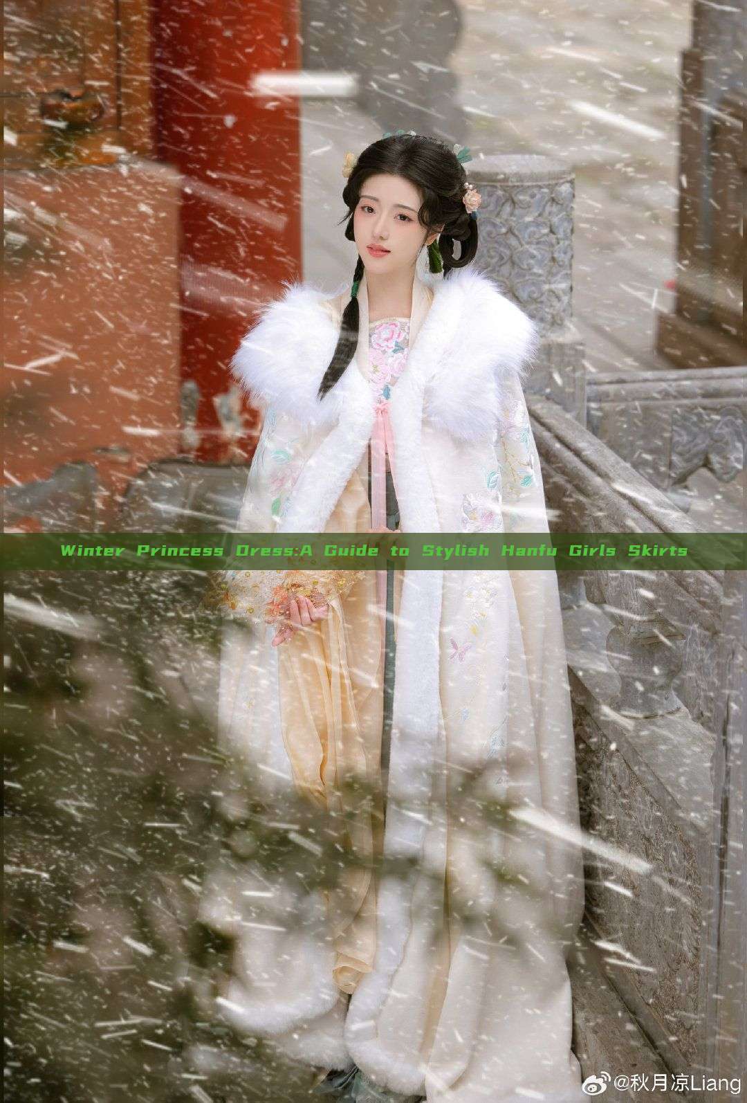 Winter Princess Dress:A Guide to Stylish Hanfu Girls Skirts