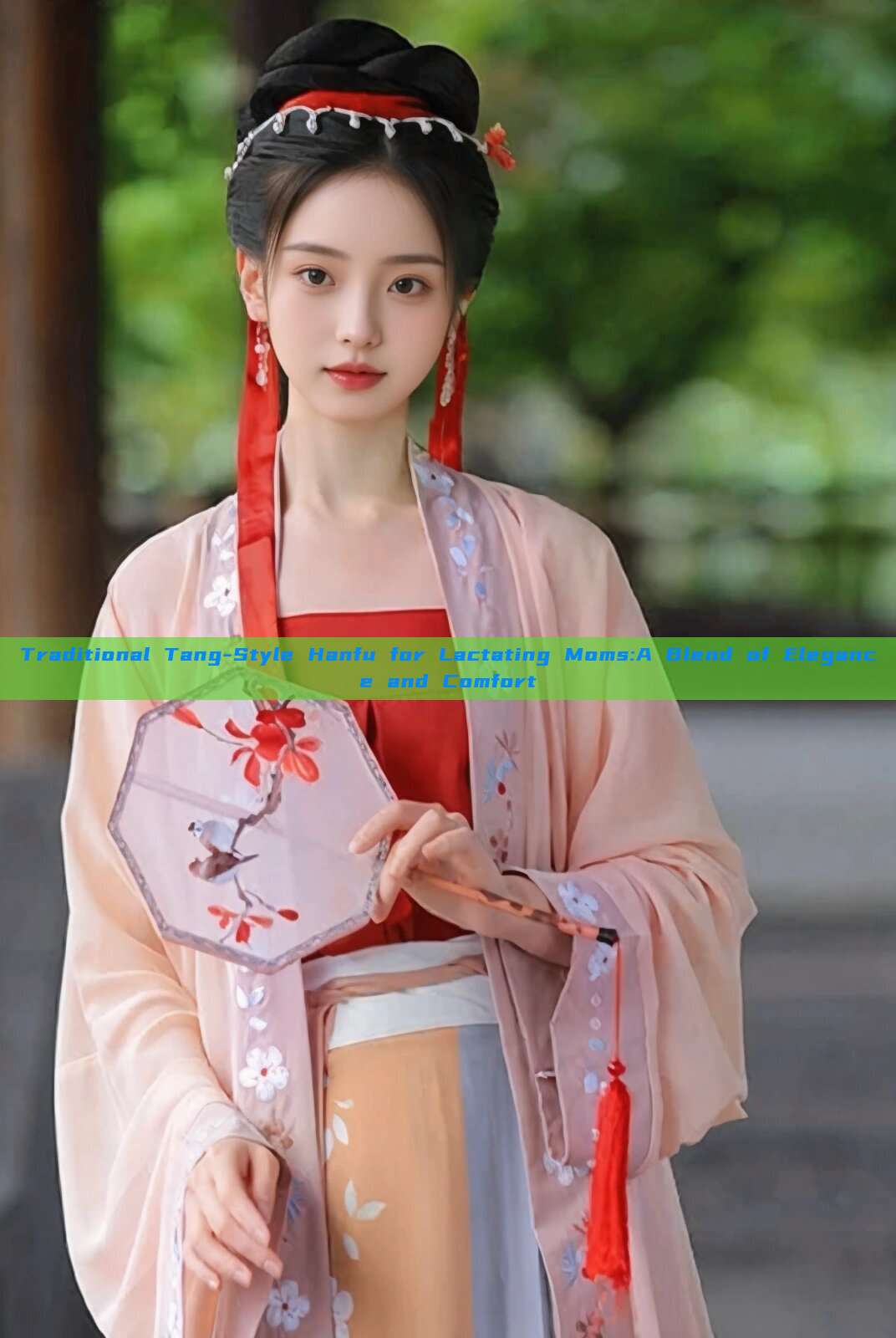 Traditional Tang-Style Hanfu for Lactating Moms:A Blend of Elegance and Comfort Traditional Tang-Style Hanfu for Lactating Moms:A Blend of Elegance and Comfort