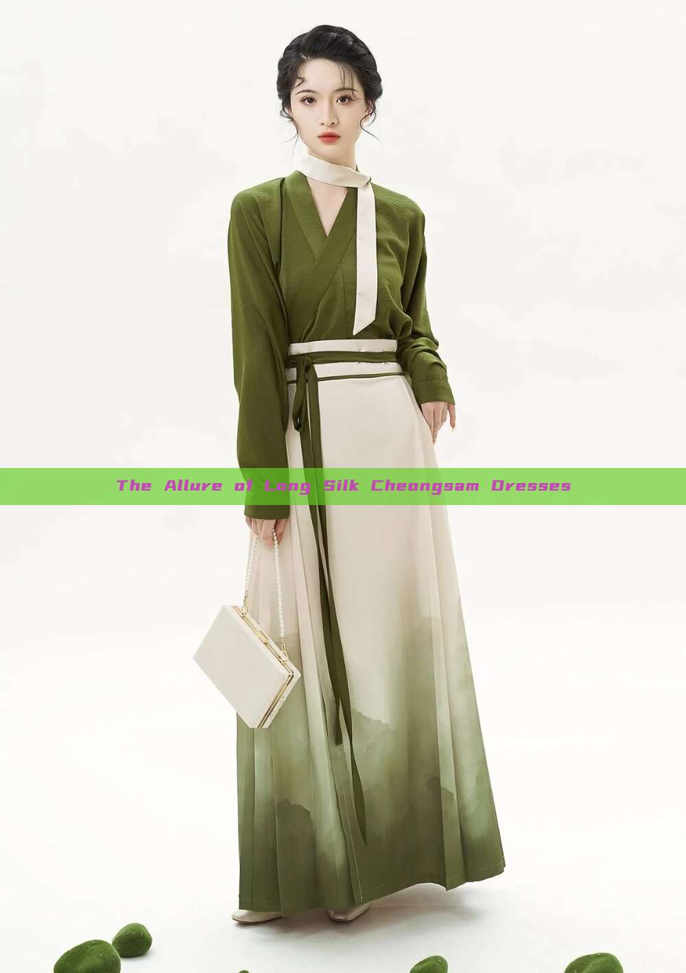 The Allure of Long Silk Cheongsam Dresses