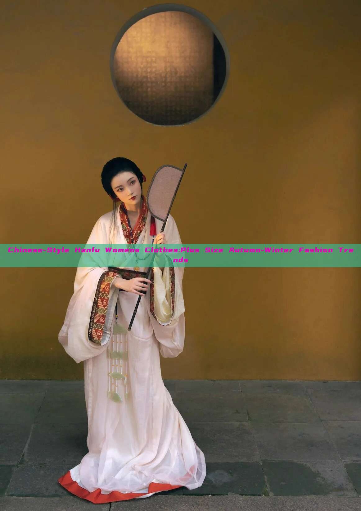 Chinese-Style Hanfu Womens Clothes:Plus Size Autumn-Winter Fashion Trends Chinese-Style Hanfu Womens Clothes:Plus Size Autumn-Winter Fashion Trends