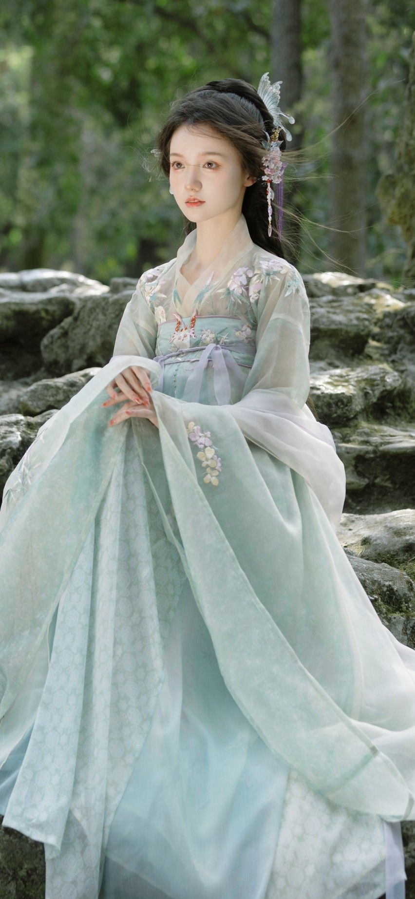 Summer Fashion for Childrens Hanfu Shoes for Girls Summer Fashion for Childrens Hanfu Shoes for Girls