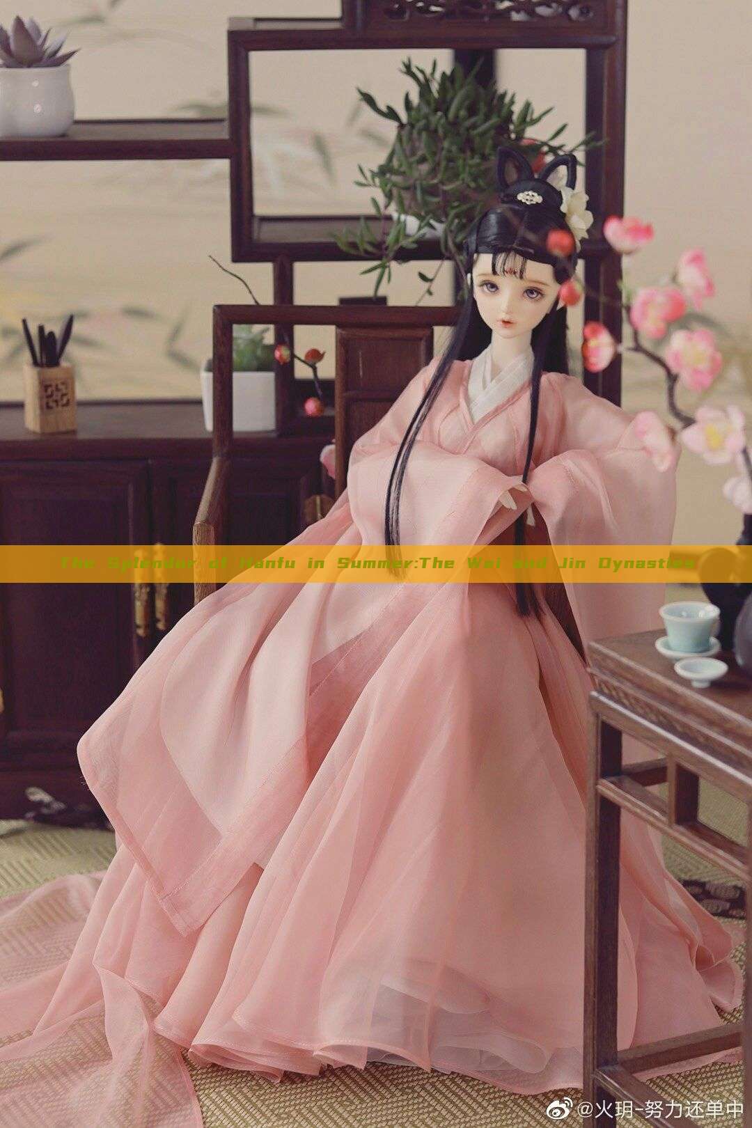 The Splendor of Hanfu in Summer:The Wei and Jin Dynasties The Splendor of Hanfu in Summer:The Wei and Jin Dynasties