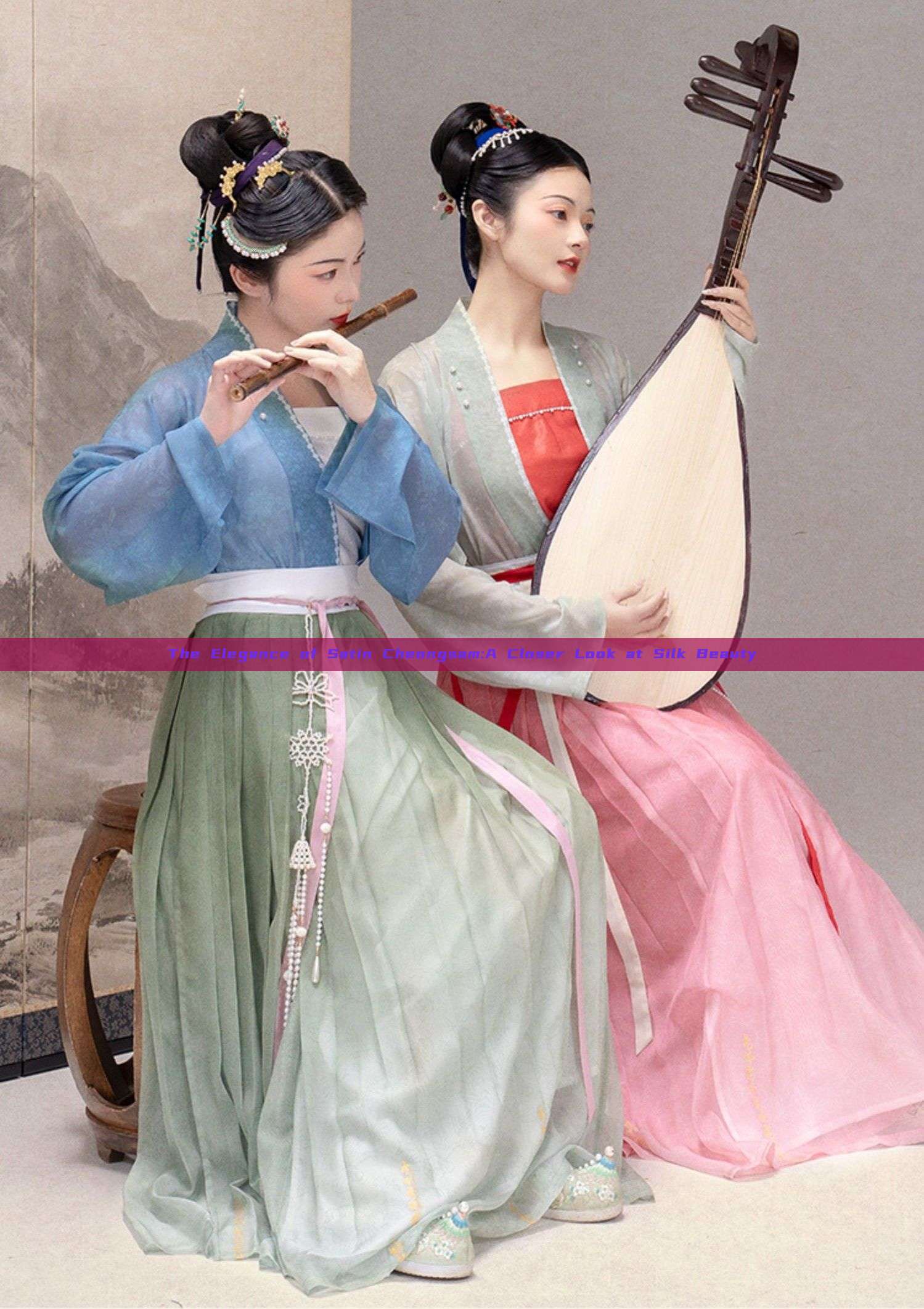 The Elegance of Satin Cheongsam:A Closer Look at Silk Beauty The Elegance of Satin Cheongsam:A Closer Look at Silk Beauty