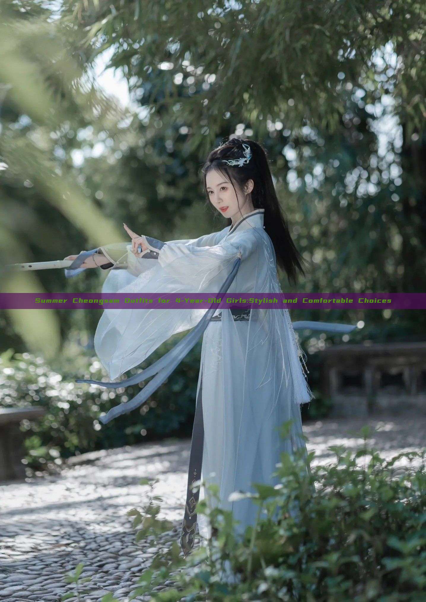 Summer Cheongsam Outfits for 4-Year-Old Girls:Stylish and Comfortable Choices Summer Cheongsam Outfits for 4-Year-Old Girls:Stylish and Comfortable Choices