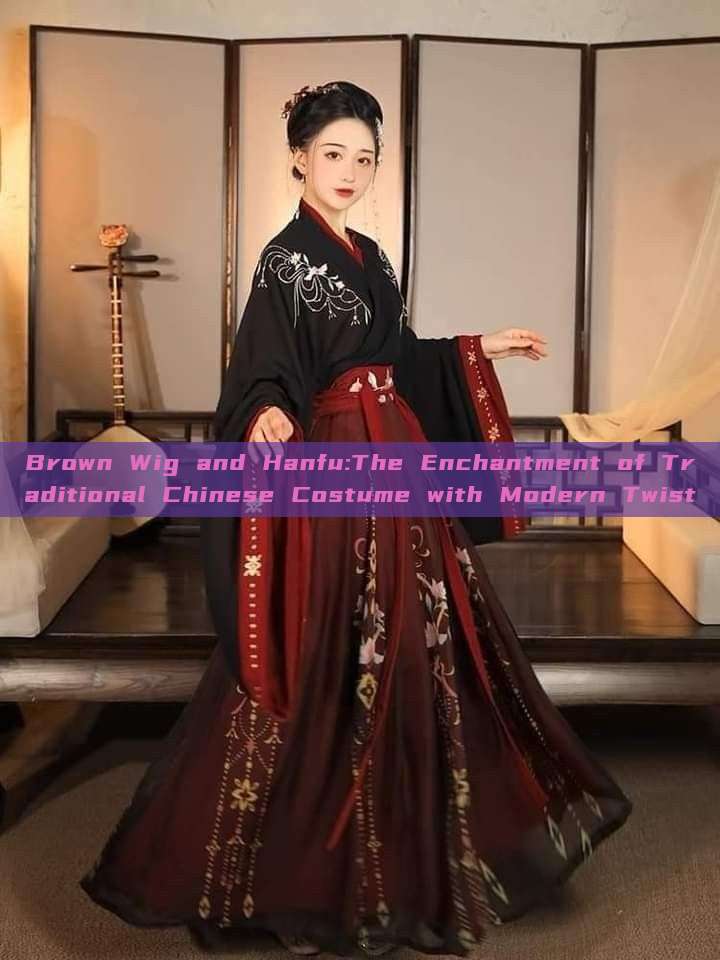Brown Wig and Hanfu:The Enchantment of Traditional Chinese Costume with Modern Twist Brown Wig and Hanfu:The Enchantment of Traditional Chinese Costume with Modern Twist