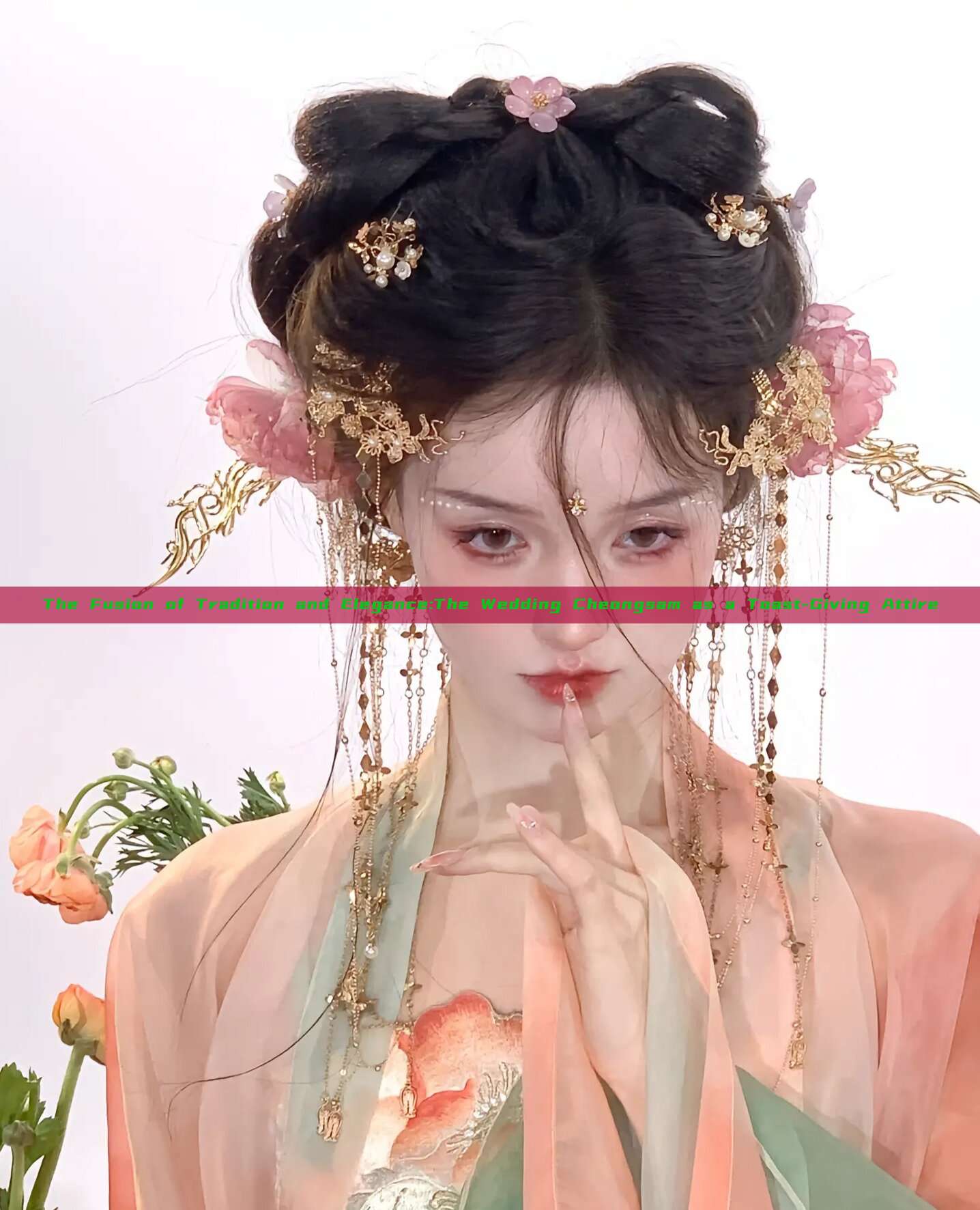 The Fusion of Tradition and Elegance:The Wedding Cheongsam as a Toast-Giving Attire The Fusion of Tradition and Elegance:The Wedding Cheongsam as a Toast-Giving Attire