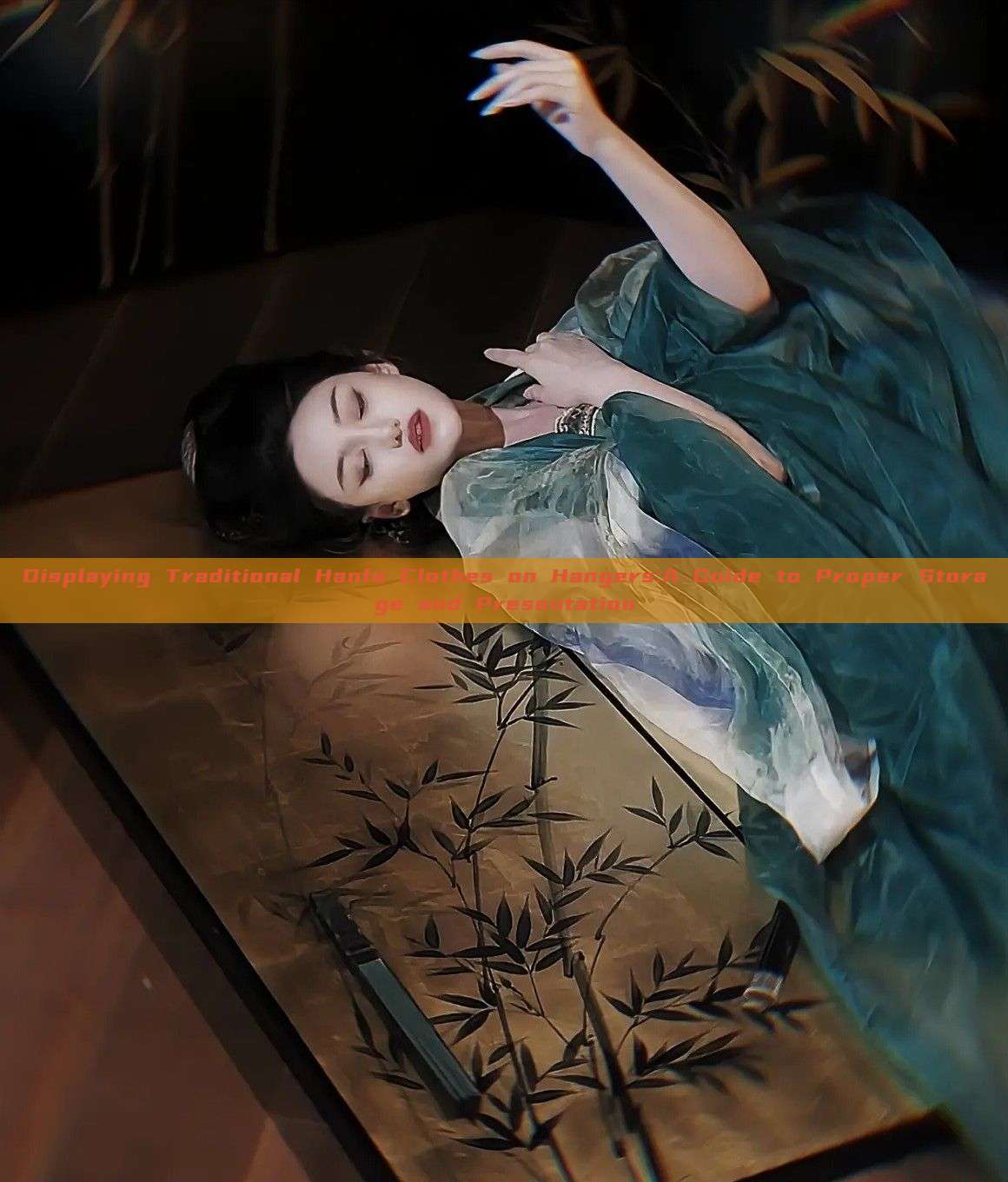 Displaying Traditional Hanfu Clothes on Hangers:A Guide to Proper Storage and Presentation Displaying Traditional Hanfu Clothes on Hangers:A Guide to Proper Storage and Presentation