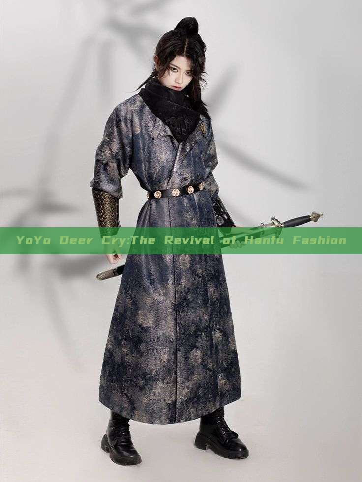 YoYo Deer Cry:The Revival of Hanfu Fashion YoYo Deer Cry:The Revival of Hanfu Fashion