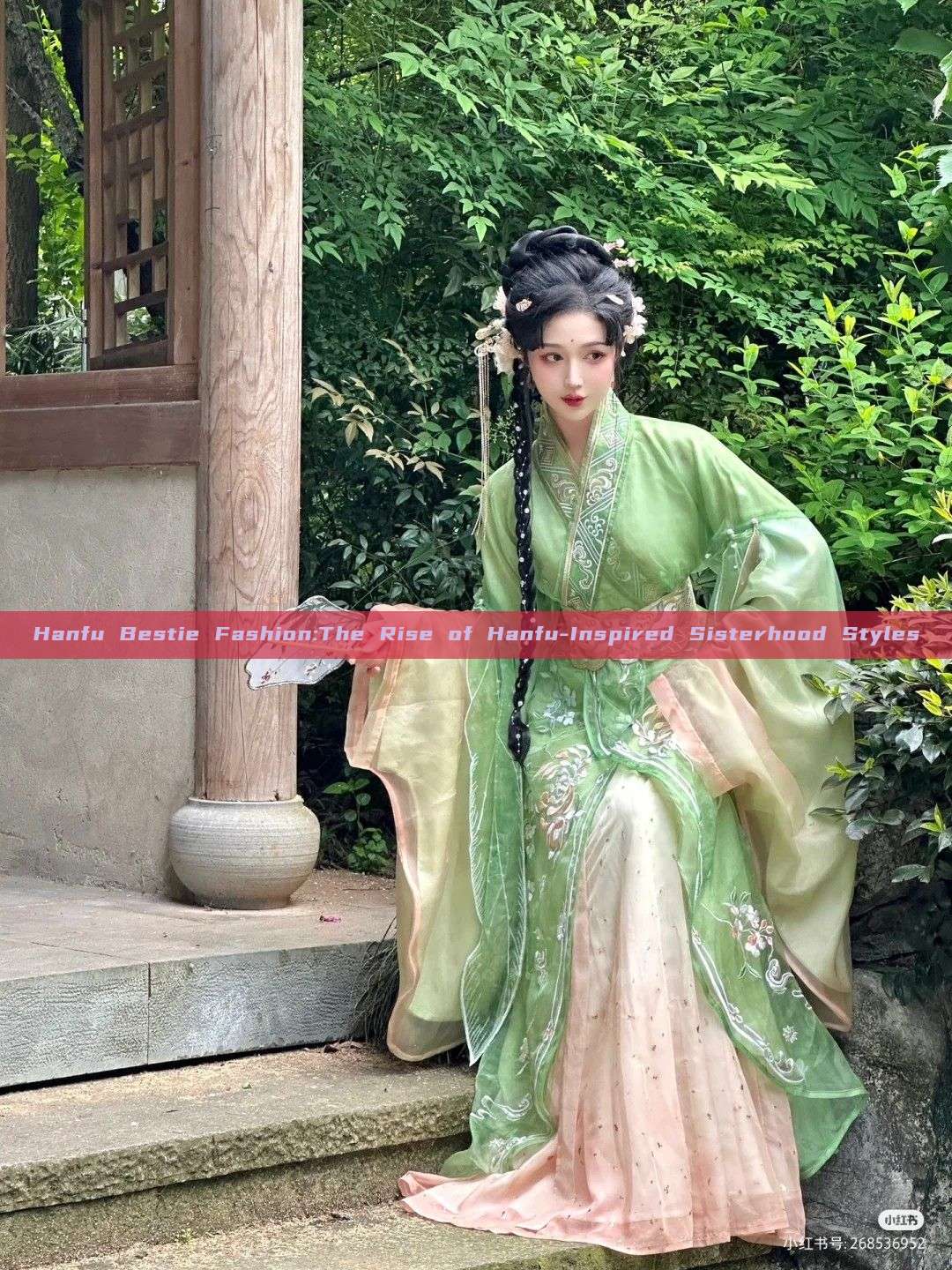 Hanfu Bestie Fashion:The Rise of Hanfu-Inspired Sisterhood Styles Hanfu Bestie Fashion:The Rise of Hanfu-Inspired Sisterhood Styles