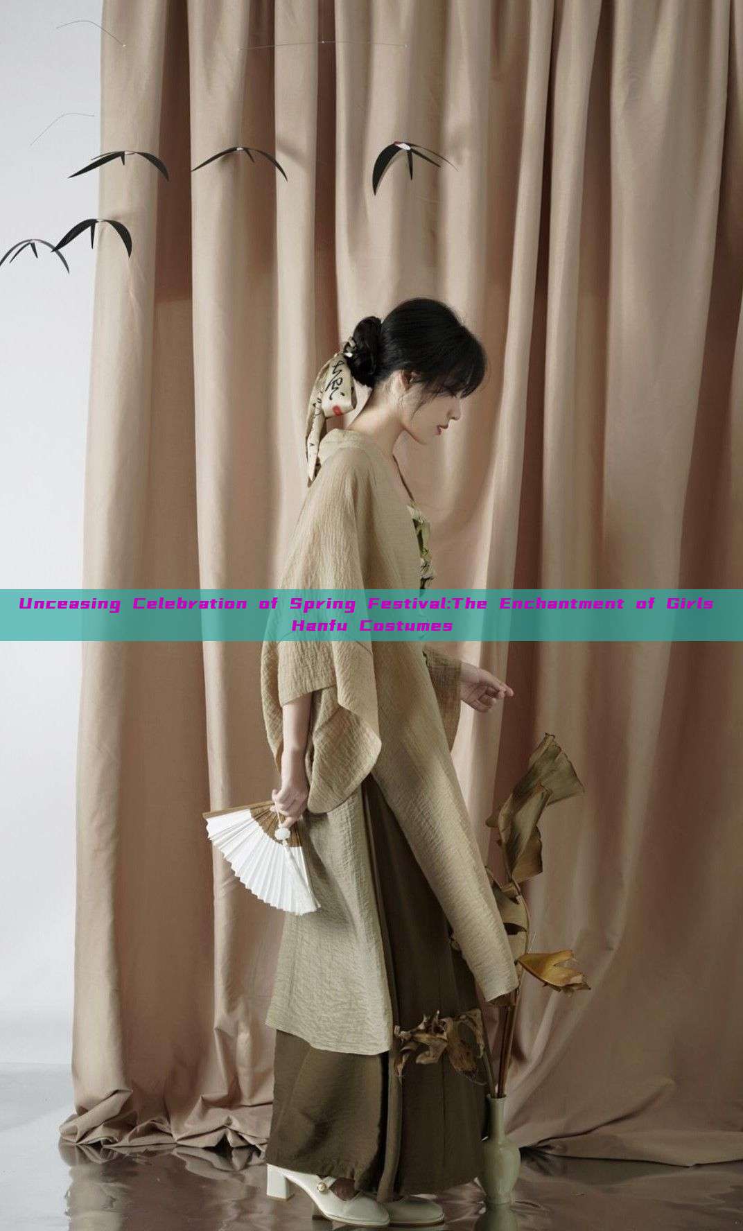 Unceasing Celebration of Spring Festival:The Enchantment of Girls Hanfu Costumes Unceasing Celebration of Spring Festival:The Enchantment of Girls Hanfu Costumes
