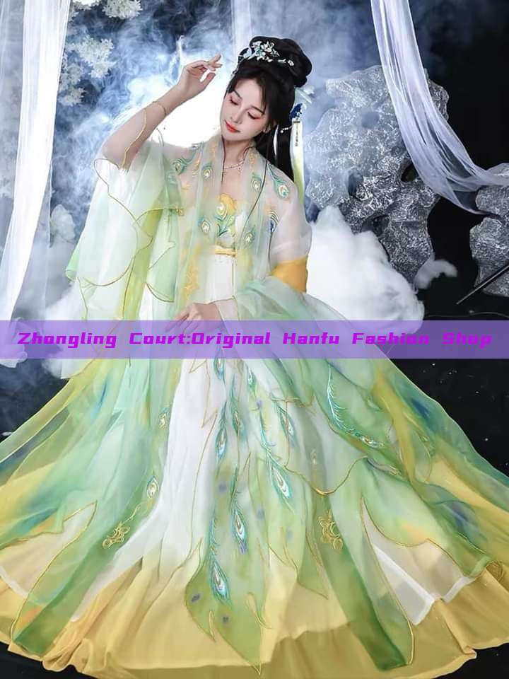 Zhongling Court:Original Hanfu Fashion Shop