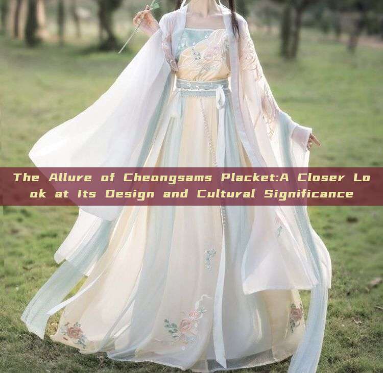 The Allure of Cheongsams Placket:A Closer Look at Its Design and Cultural Significance The Allure of Cheongsams Placket:A Closer Look at Its Design and Cultural Significance