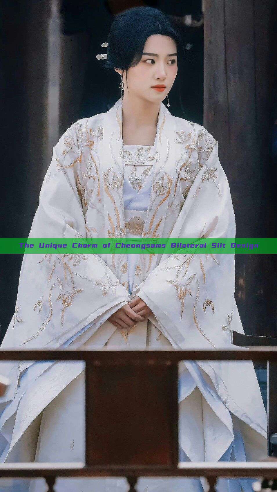 The Unique Charm of Cheongsams Bilateral Slit Design The Unique Charm of Cheongsams Bilateral Slit Design