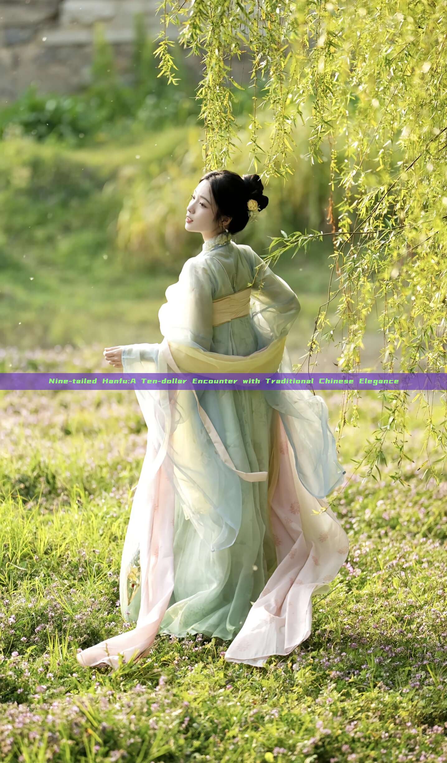 Nine-tailed Hanfu:A Ten-dollar Encounter with Traditional Chinese Elegance Nine-tailed Hanfu:A Ten-dollar Encounter with Traditional Chinese Elegance