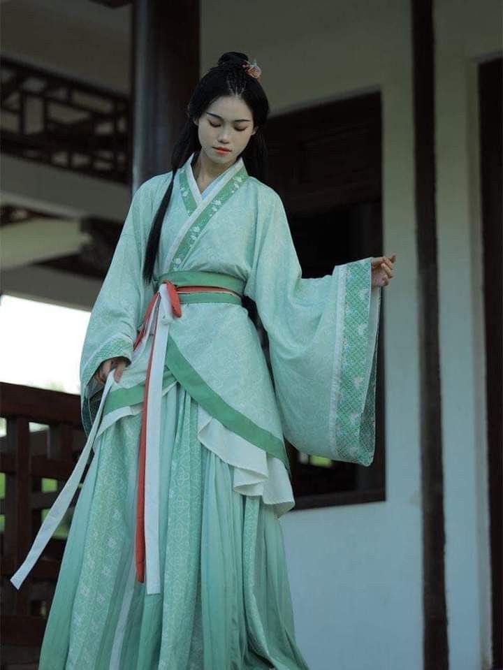 Starry Skirts:A Journey Through Girls Hanfu Long-sleeved Elegance of the Twelve Zodiac Signs